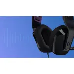 AUDÍFONOS DE DIADEMA GAMING DE COLOR NEGRO LOGITECH DE CABLE CON MICRÓFONO PLUG-AND-PLAY G335